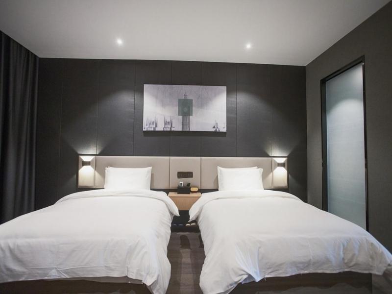 Thank Inn Chain Hotel Hunan Huaihua Hecheng District South High Speed Rail Station Exterior foto